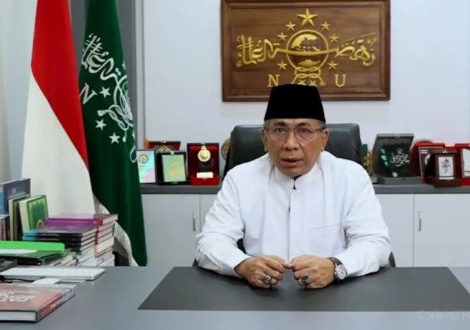 
					Ketua Umum PBNU Gus Yahya Kecamatan Keras Tayangan Trans7