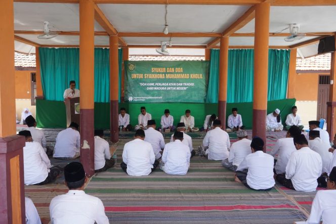 
					Laskar Hubbul Wathan Ke Pulauan Di Sampang, Gelar Syukuran dan Doa ersama