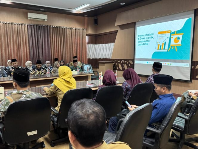 
					UNUJA–BPS Perkuat Ekosistem Data Lewat Pojok Statistik.