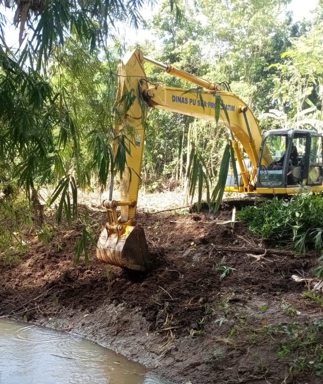 
					Gus Mochammad Al-Fatih Kawal Normalisasi Sungai Opo-opo, Penanganan Banjir Mulai Dikerjakan