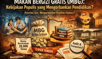Ilustrasi Anggaran Pendidikan dan Program MBG 2026