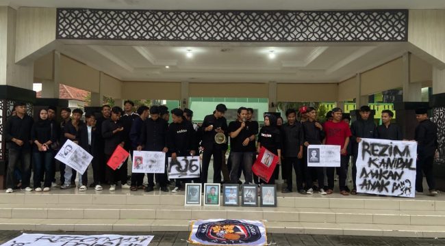 Aliansi BEM Probolinggo Raya Desak Reformasi Polri, Ancam Aksi Jilid II