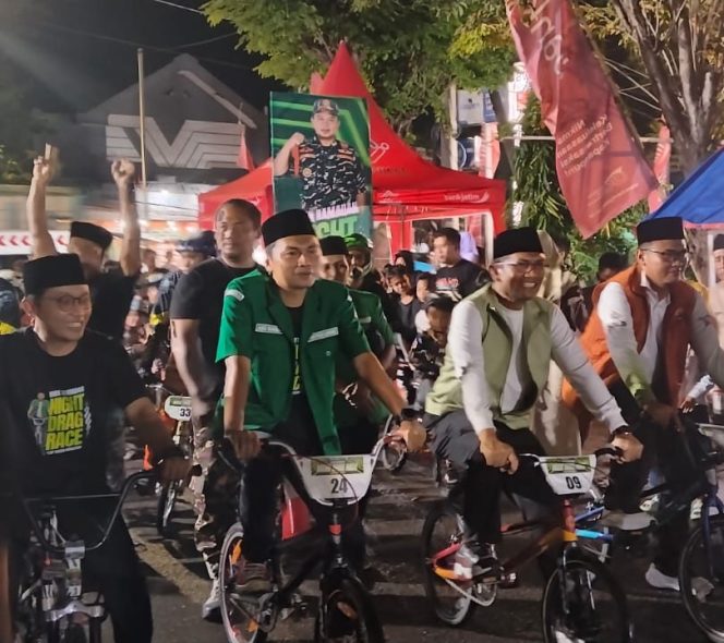 
					Ansor Kraksaan Fasilitasi Pecinta BMX Lewat Ajang Ramadan Night Drag Race