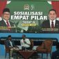 Tanamkan Nilai Kebangsaan Sejak Dini, Dr. H. A. Iman Sukri Sosialisasikan Empat Pilar kepada Pemuda dan Mahasiswa Ponorogo