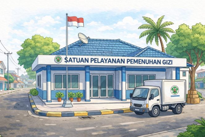 
					Ilustrasi Dapur Satuan Pelayanan Pemenuhan Gizi (SPPG). Foto: Istimewa.
