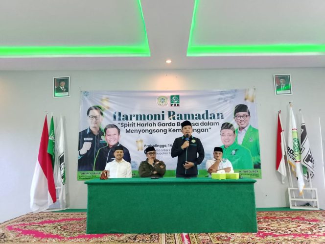 
					Garda Bangsa Kabupaten Probolinggo Peringati Harlah ke-27, Teguhkan Spirit Kemenangan 2029