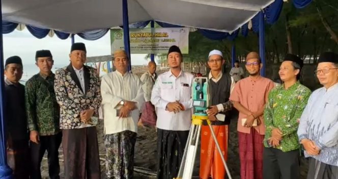 
					Hilal Tak Tampak di Pantai Duta, PCNU Kraksaan dan Kemenag Laporkan Hasil Rukyatul Hilal