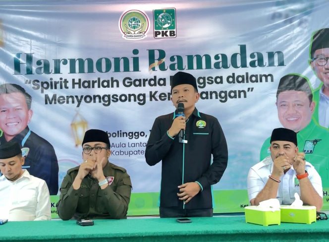 
					Mohammad Badrul Kamal, Ketua DKC Garda Bangsa Kabupaten Probolinggo, sekaligus Ketua Panitia Musyawarah Cabang PKB Kabupaten Probolinggo. (Foto: Istimewa)