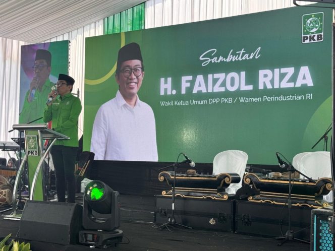 
					Faisol Riza Tegaskan Politik Solutif di Muscab PKB Pasuruan: Kader Diminta Aktif Turun ke Rakyat dan Perkuat Mesin Partai Menuju 2029