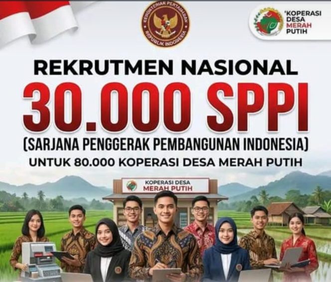 
					Kemenhan Siapkan 30 Ribu SPPI untuk Kelola 80 Ribu Koperasi Desa Merah Putih