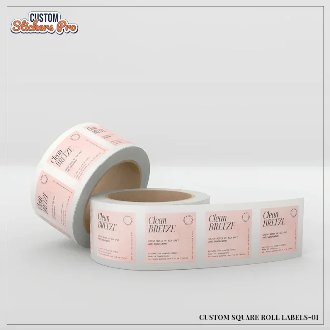 
					Custom-Square-Roll-Labels