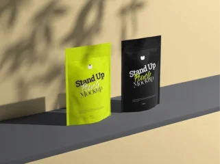 Custom Stand Up Pouches