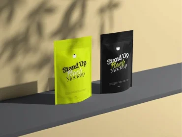 Custom Stand Up Pouches