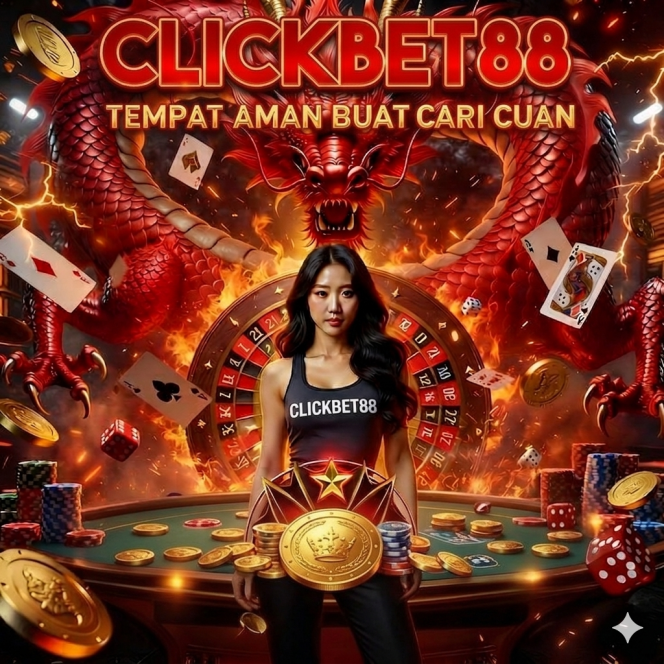 
					Main CLICKBET88 Sekarang dan Dapatkan Bonus Terbaik