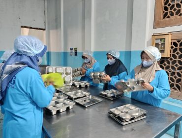 Dapur MBG di Matekan Gerakkan Ekonomi Desa, Warga Dapat Peluang Kerja Baru