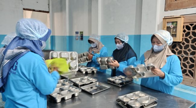 Dapur MBG di Matekan Gerakkan Ekonomi Desa, Warga Dapat Peluang Kerja Baru