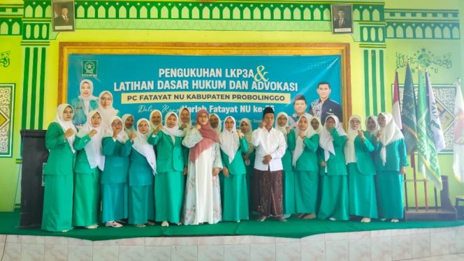 
					Wakil Ketua Tim Penggerak PKK Mengkukuhkan LKP3A Fatayat NU Probolinggo, Dorong Perempuan Jadi Garda Advokasi dan Literasi Hukum