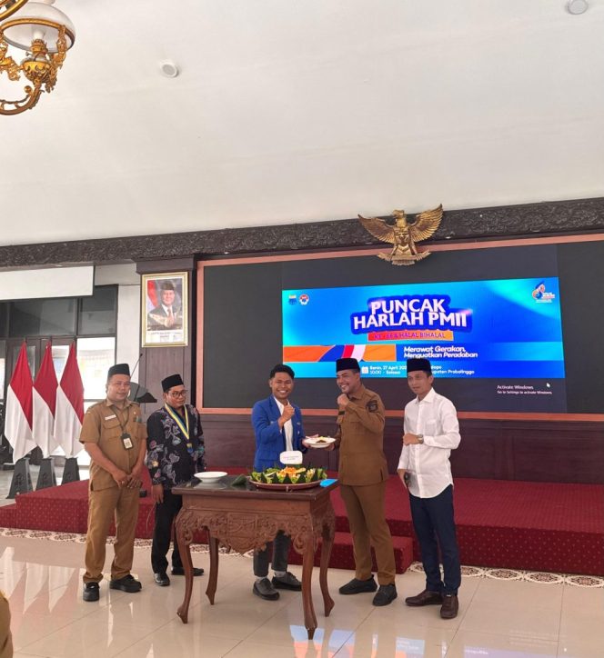 
					PMII Rayakan Puncak Harlah di Pendopo, Bupati Gus Haris Tekankan Peran Intelektual Kader