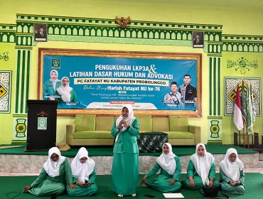 Kekerasan Anak Meningkat, Fatayat NU Probolinggo Serukan Penguatan Perlindungan