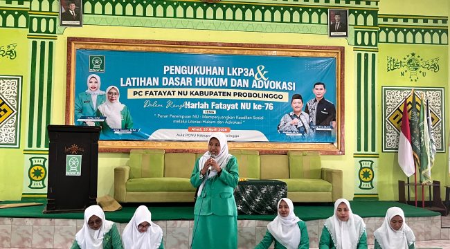 Kekerasan Anak Meningkat, Fatayat NU Probolinggo Serukan Penguatan Perlindungan