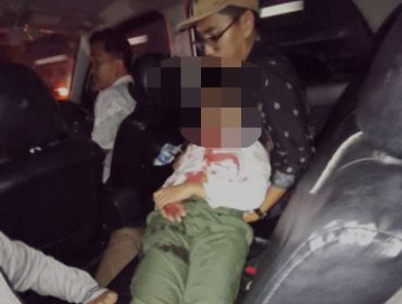 Minibus Tabrak Honda Scoopy di Triwung Kidul, Pengendara Motor Dilarikan ke RS