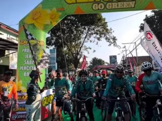 Genggong Go Green ke-7, Gerakan Moral Bersepeda untuk Efisiensi Energi