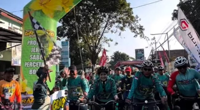 Genggong Go Green ke-7, Gerakan Moral Bersepeda untuk Efisiensi Energi