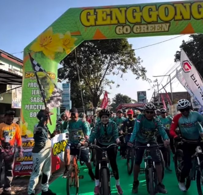 
					Genggong Go Green ke-7, Gerakan Moral Bersepeda untuk Efisiensi Energi