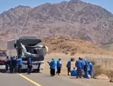 Bus Rombongan Jemaah Haji Probolinggo Alami Kecelakaan di Madinah, di Duga Meninggal