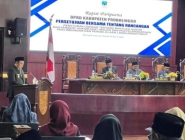 Empat Perda Disahkan, Lora Fahmi Tegaskan Komitmen Lindungi Warga Probolinggo