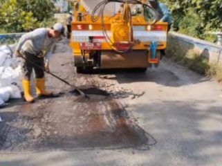 DPUPR Gerak Cepat Perbaiki Jalan Condong–Manggisan, Tindak Lanjut Laporan Warga