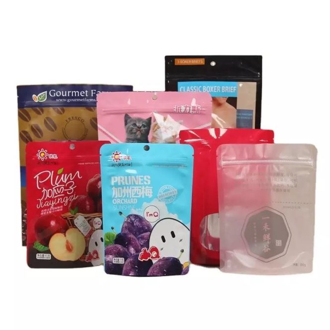 
					Custom Flat Pouches- Recyclable and Fully Printable