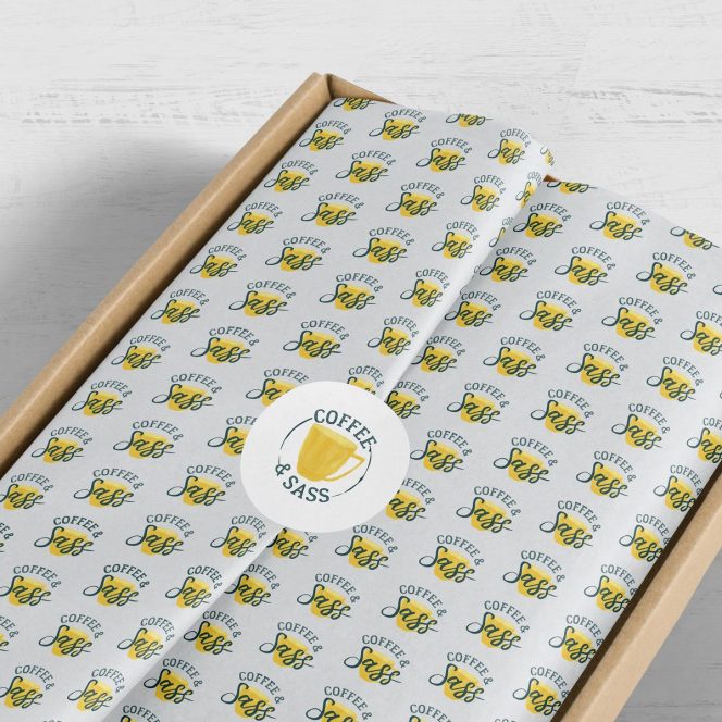 
					Custom Printed Tissue Paper for Consistent Brand Identity