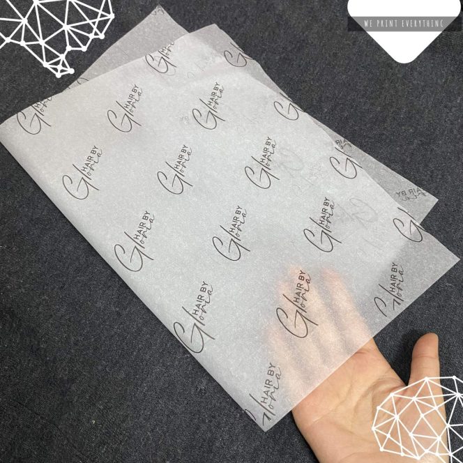 
					Custom Printed Tissue Paper for Professional Brand Presentation Market