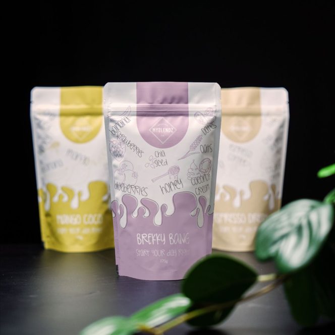 
					Professional Packaging With Custom Stand-Up Pouches