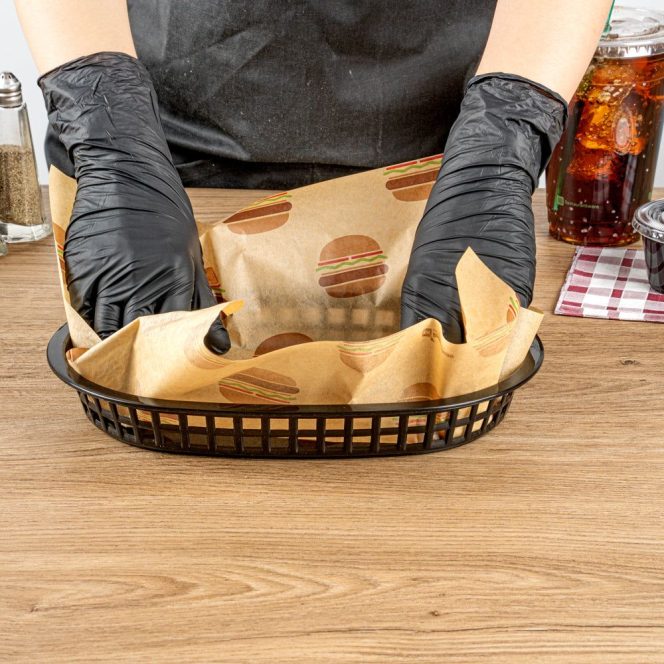 
					Better Presentation Premium Food Basket Liners