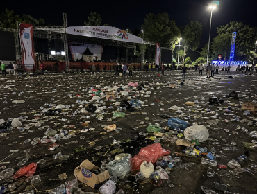 Alun-alun Probolinggo “Babak Belur” Usai Pesta Hari Jadi, Warga Soroti Kelalaian Pemkab