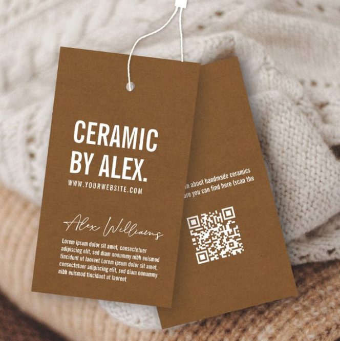 
					Elevate Branding with Custom Kraft Paper Tags
