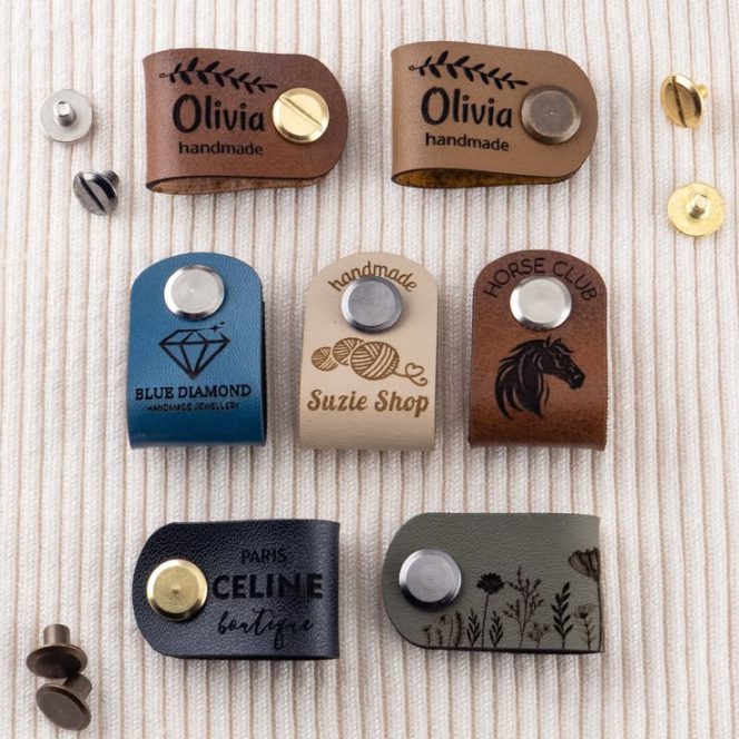 
					Crafting Identity With Custom Leather Hang Tags
