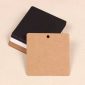 square card hang tags