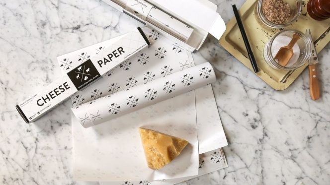 
					Custom Cheese Paper for Food Businesses and Retail Use