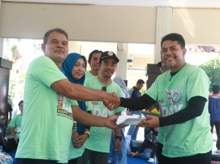 May Day di Kabupaten Probolinggo Penuh Kebersamaan, Buruh Sampaikan Delapan Tuntutan