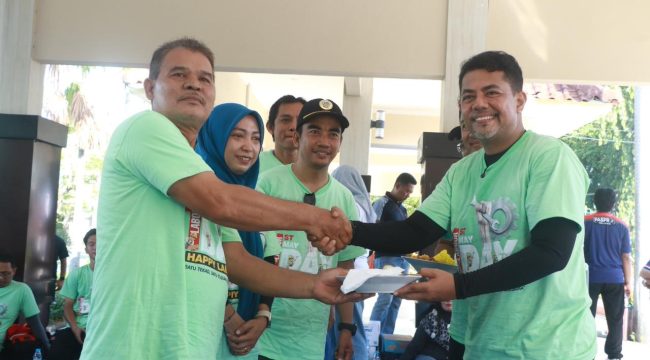 May Day di Kabupaten Probolinggo Penuh Kebersamaan, Buruh Sampaikan Delapan Tuntutan
