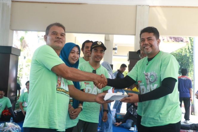 
					May Day di Kabupaten Probolinggo Penuh Kebersamaan, Buruh Sampaikan Delapan Tuntutan
