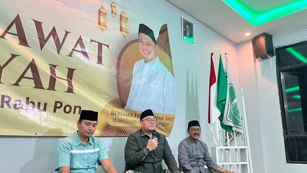 Majelis Sholawat Nariyah PKB Probolinggo Jadi Ruang Aspirasi, Gus Fatih Tanggapi Keluhan Warga