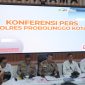 Polres Probolinggo Kota Ungkap 6 Kasus Narkoba, 9 Pengedar Diamankan