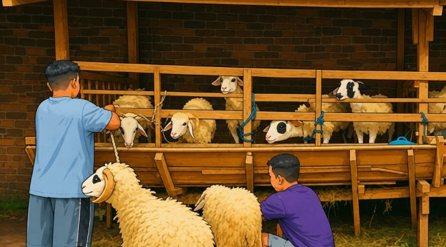 Diperta Probolinggo Matangkan Persiapan Idul Adha 1447 H, Perkuat Pengawasan Hewan Kurban