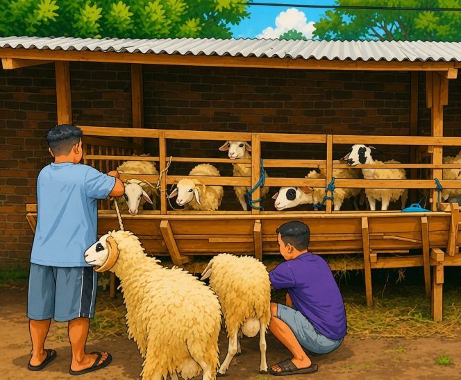 
					Diperta Probolinggo Matangkan Persiapan Idul Adha 1447 H, Perkuat Pengawasan Hewan Kurban