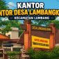 Sengketa Tanah, Kantor Desa Lambangkuning Disegel Ahli Waris