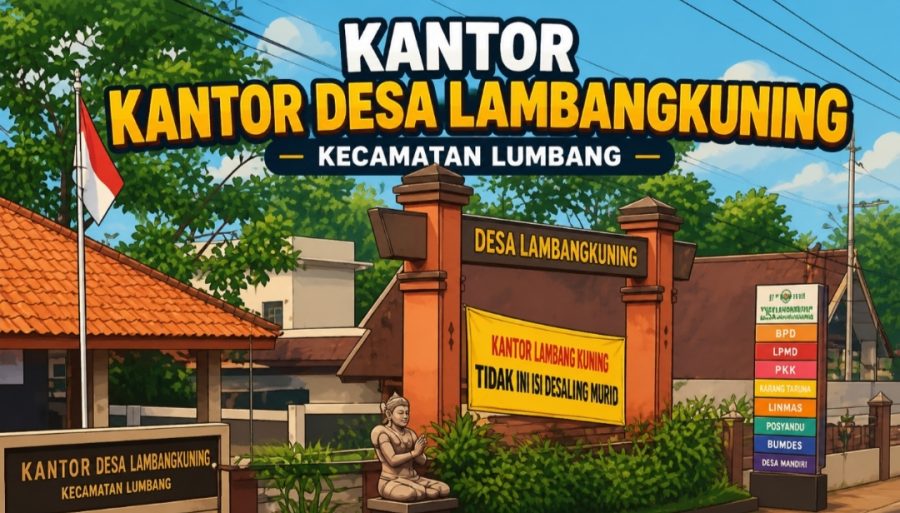 Sengketa Tanah, Kantor Desa Lambangkuning Disegel Ahli Waris